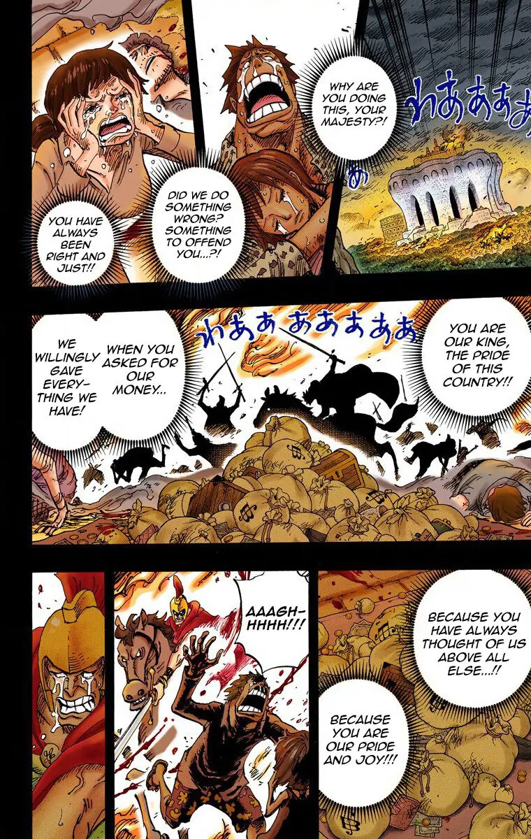 One Piece Digital Colored Chapter 728 image 06